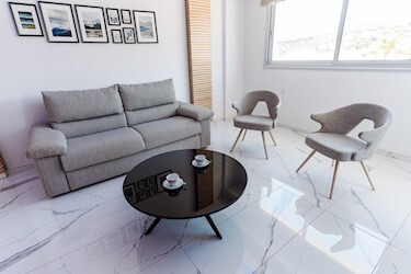 One Bedroom Executive Suite Sea View