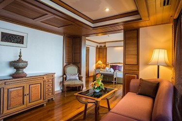 Two Bedrooms Royal Suite